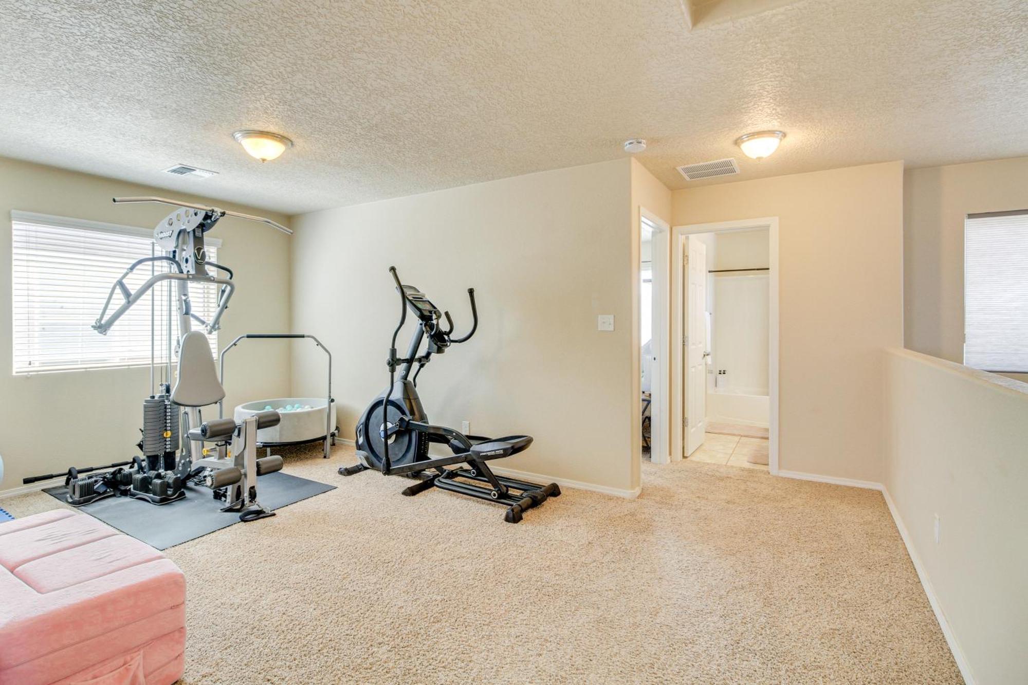 Family-Friendly Home With Mtn View In Albuquerque! Exterior foto