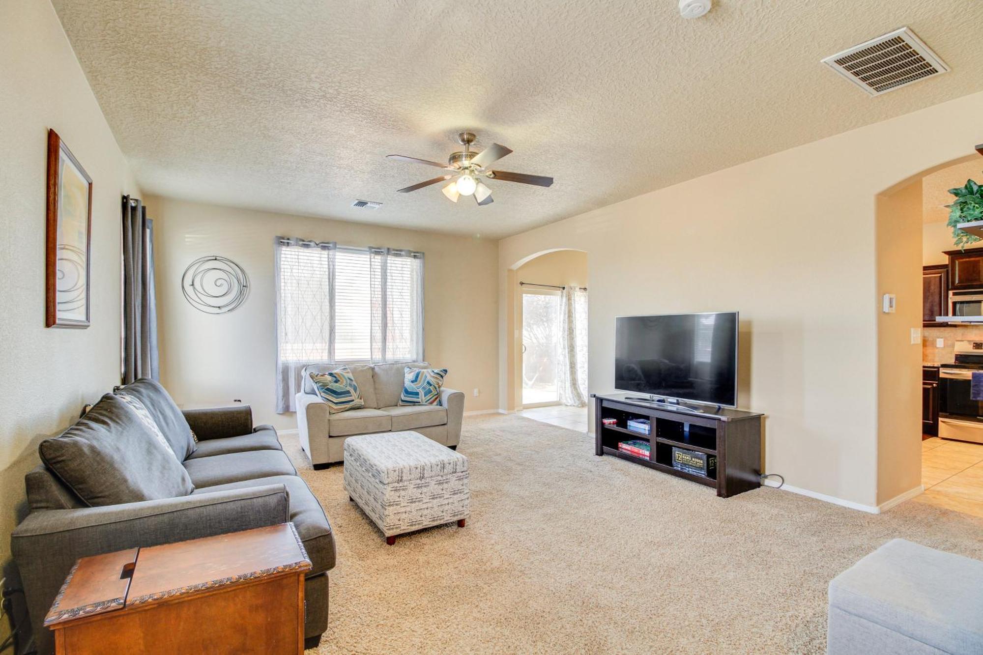Family-Friendly Home With Mtn View In Albuquerque! Exterior foto